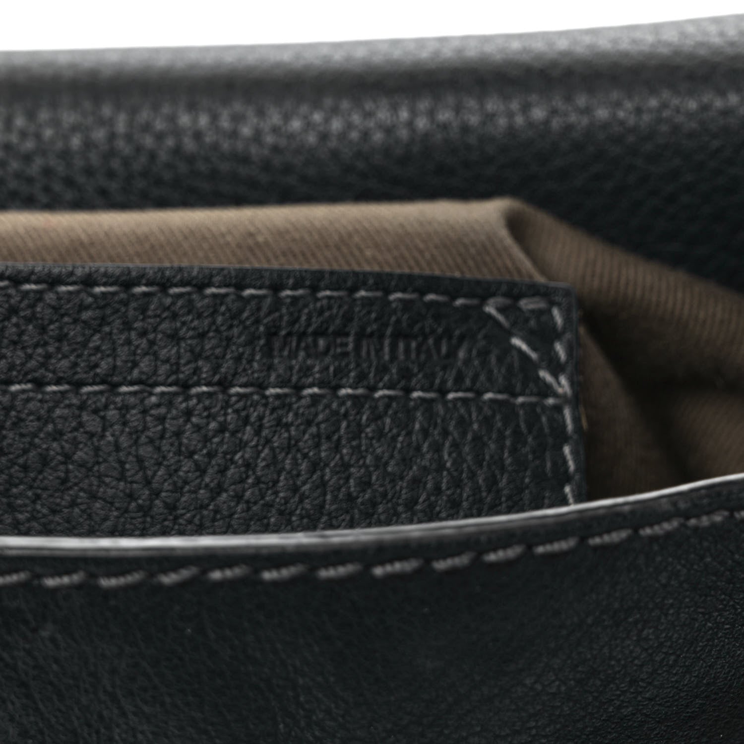 Chloe Calfskin Medium Marcie Round Crossbody Bag Black 7 of 11