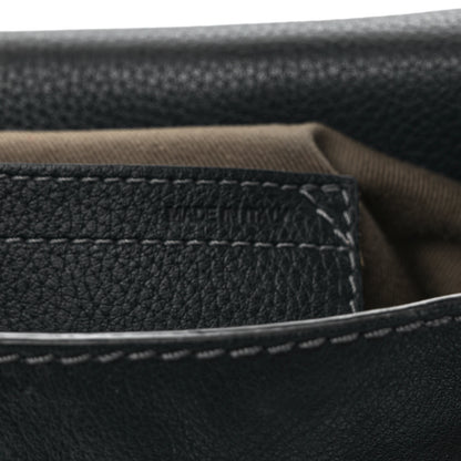 Chloe Calfskin Medium Marcie Round Crossbody Bag Black 7 of 11