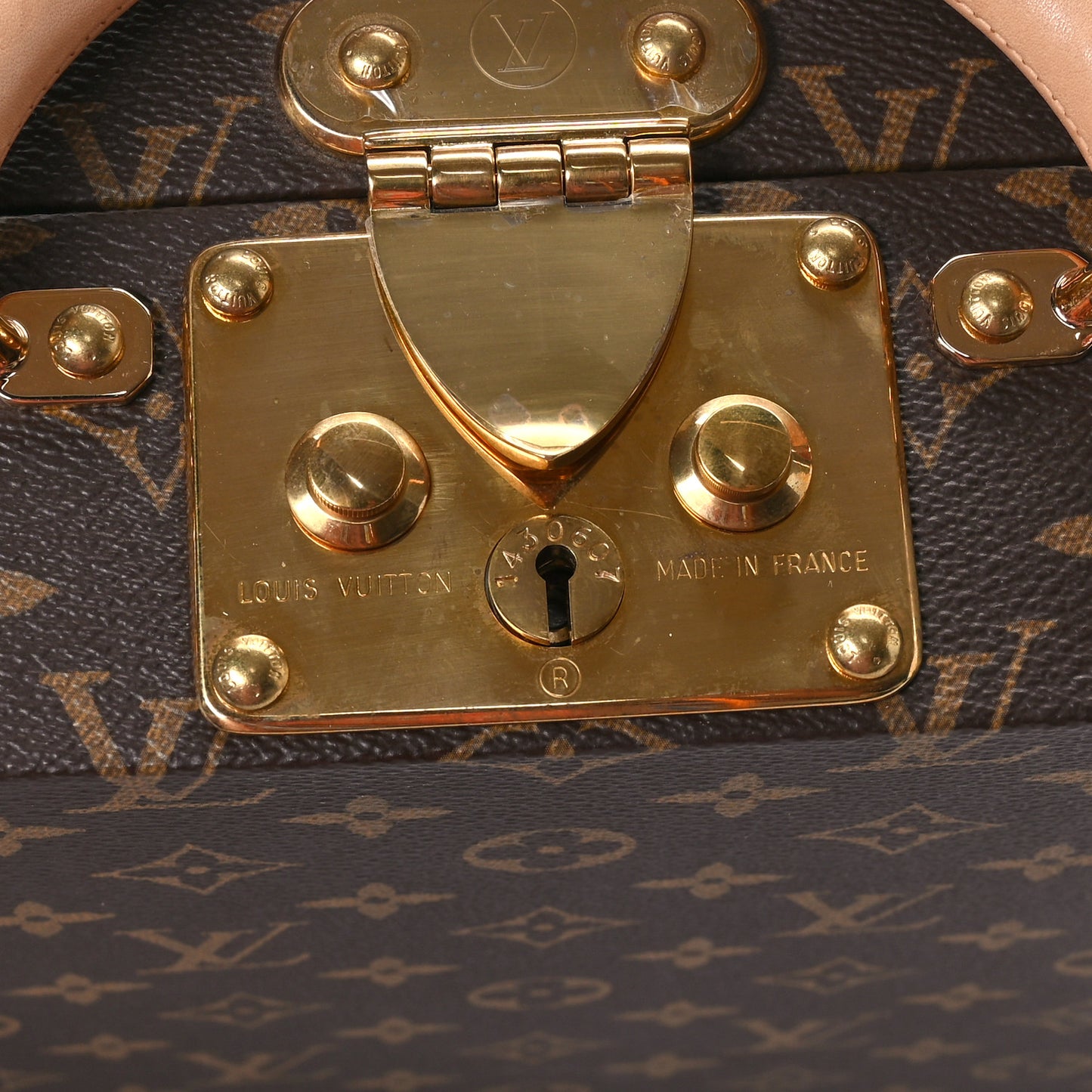 Monogram Boite Bijoux Rose Ballerine