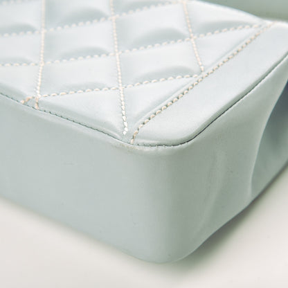 Chanel Calfskin Quilted Wild Stitch Flap Light Blue 8 of 12
