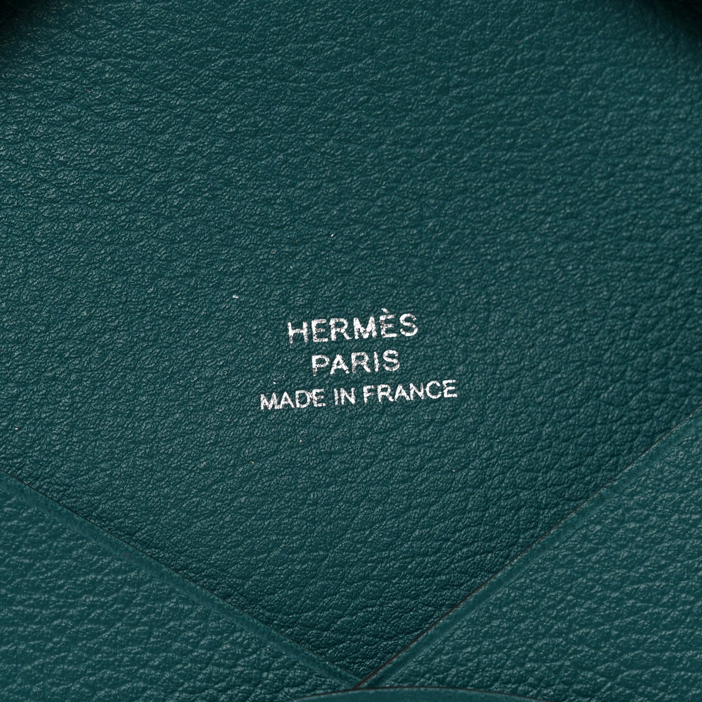 Evercolor Calvi Card Case Vert Bosphore