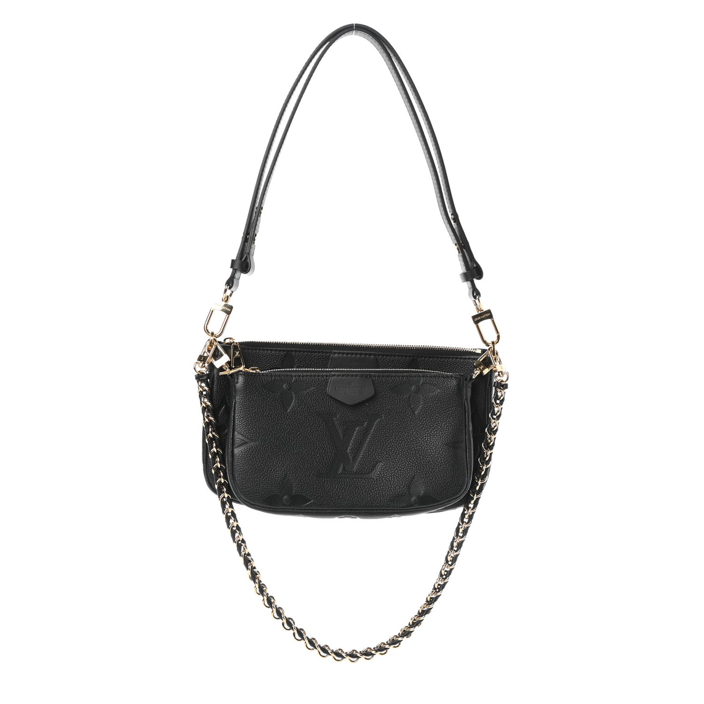 Empreinte Monogram Giant Multi Pochette Accessories Black