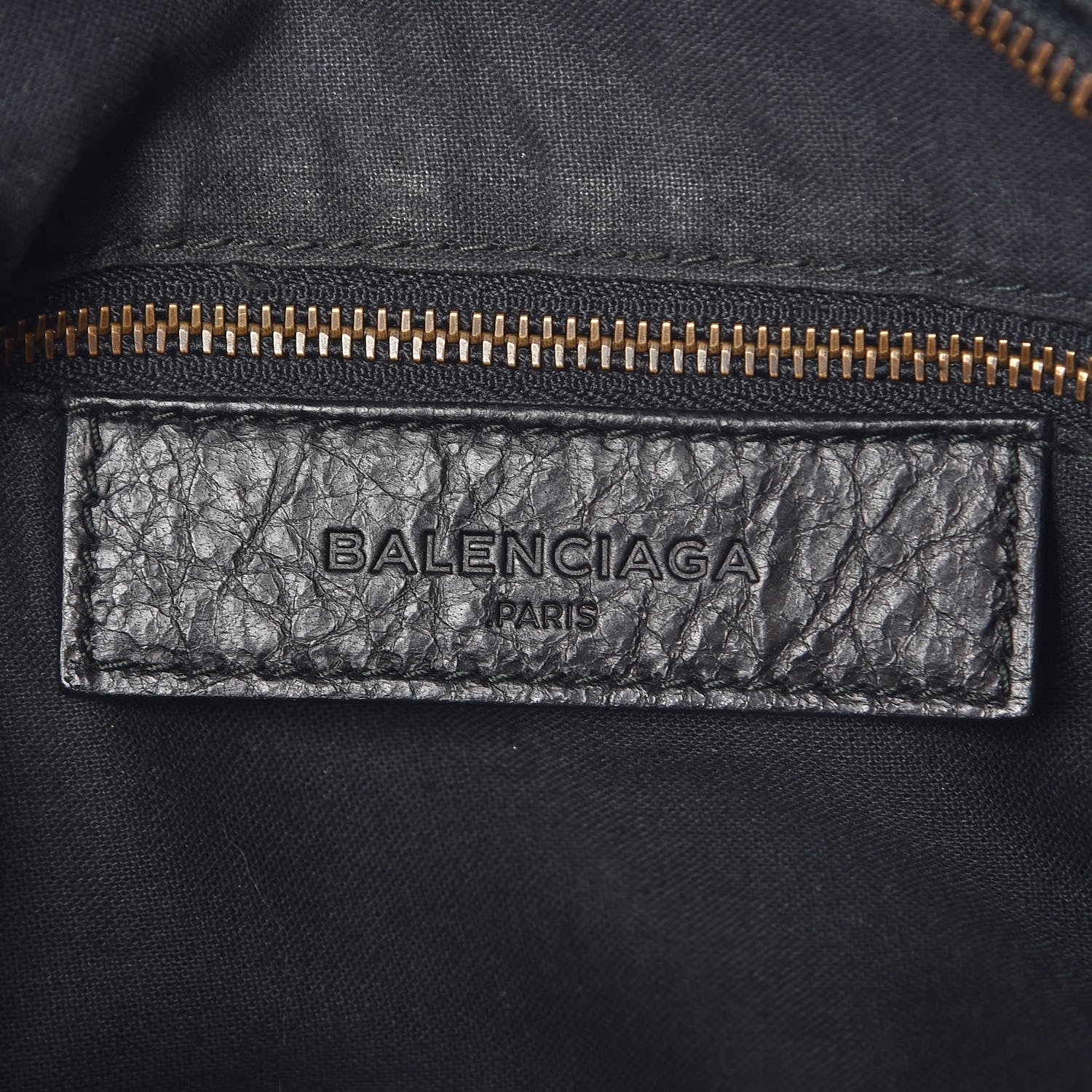 Balenciaga Agneau Classic Hardware Velo Black 6 of 7