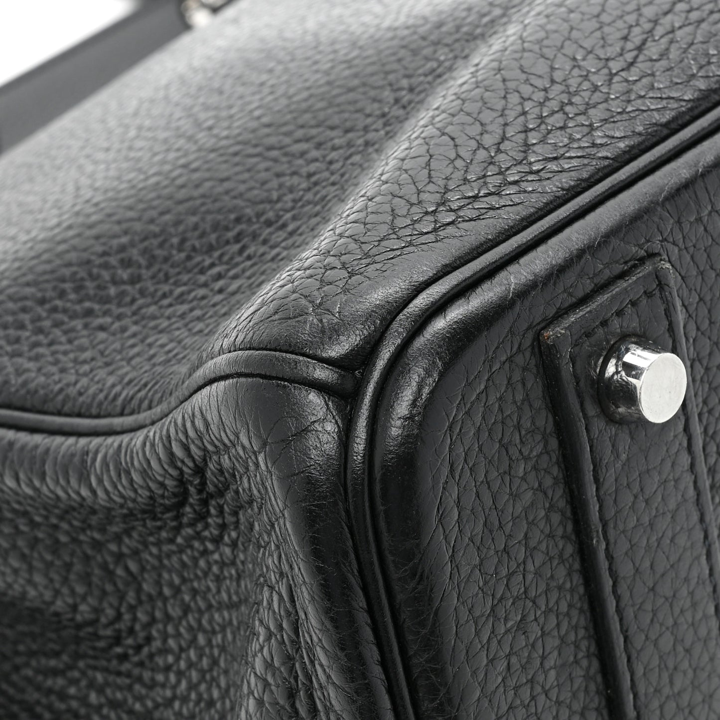 Taurillon Clemence Birkin 40 Black