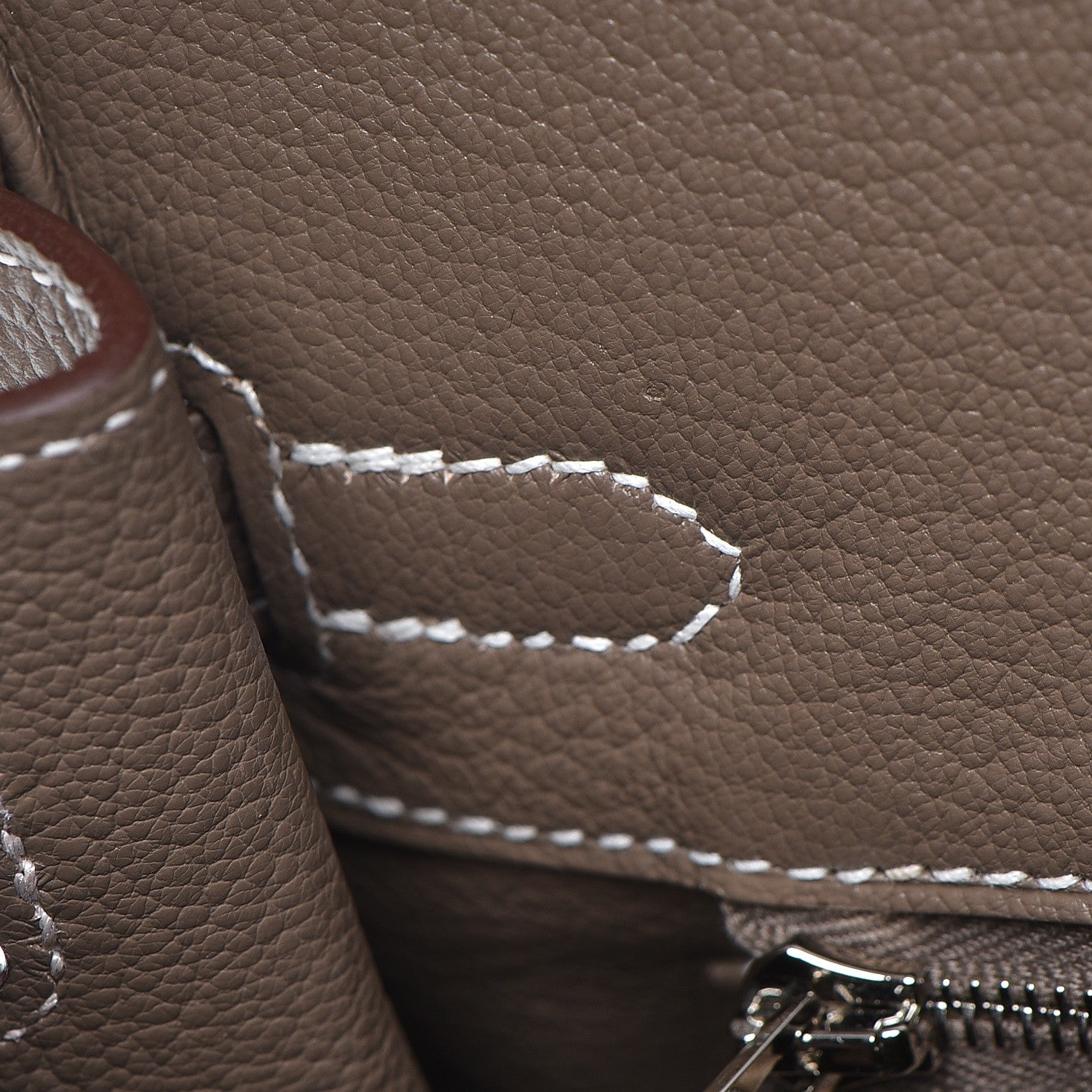 Hermes Togo Birkin 25 Etoupe 11 of 27