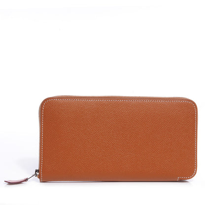 Hermes Epsom Azap Wallet Gold 1 of 7
