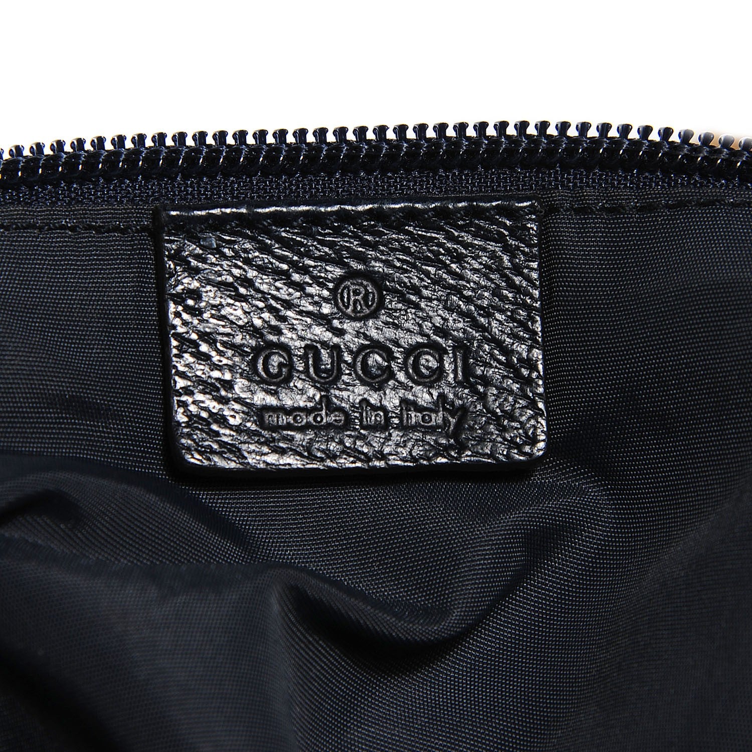 Gucci Monogram Web Large Diaper Tote Navy 7 of 10