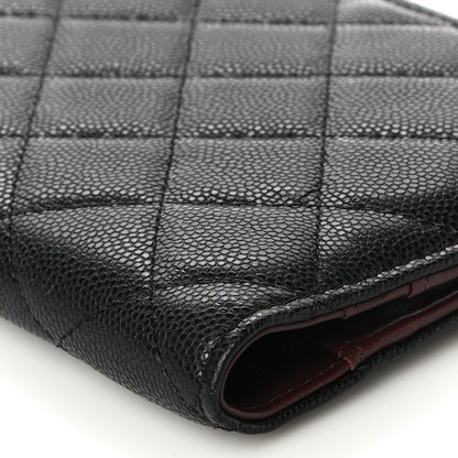 Chanel Caviar Quilted Medium Agenda Cover Black 9 of 11