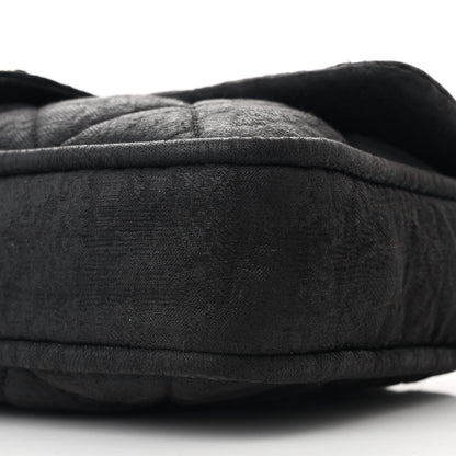 Chanel Coated Canvas Quilted Le Marais Flap Black 10 of 11