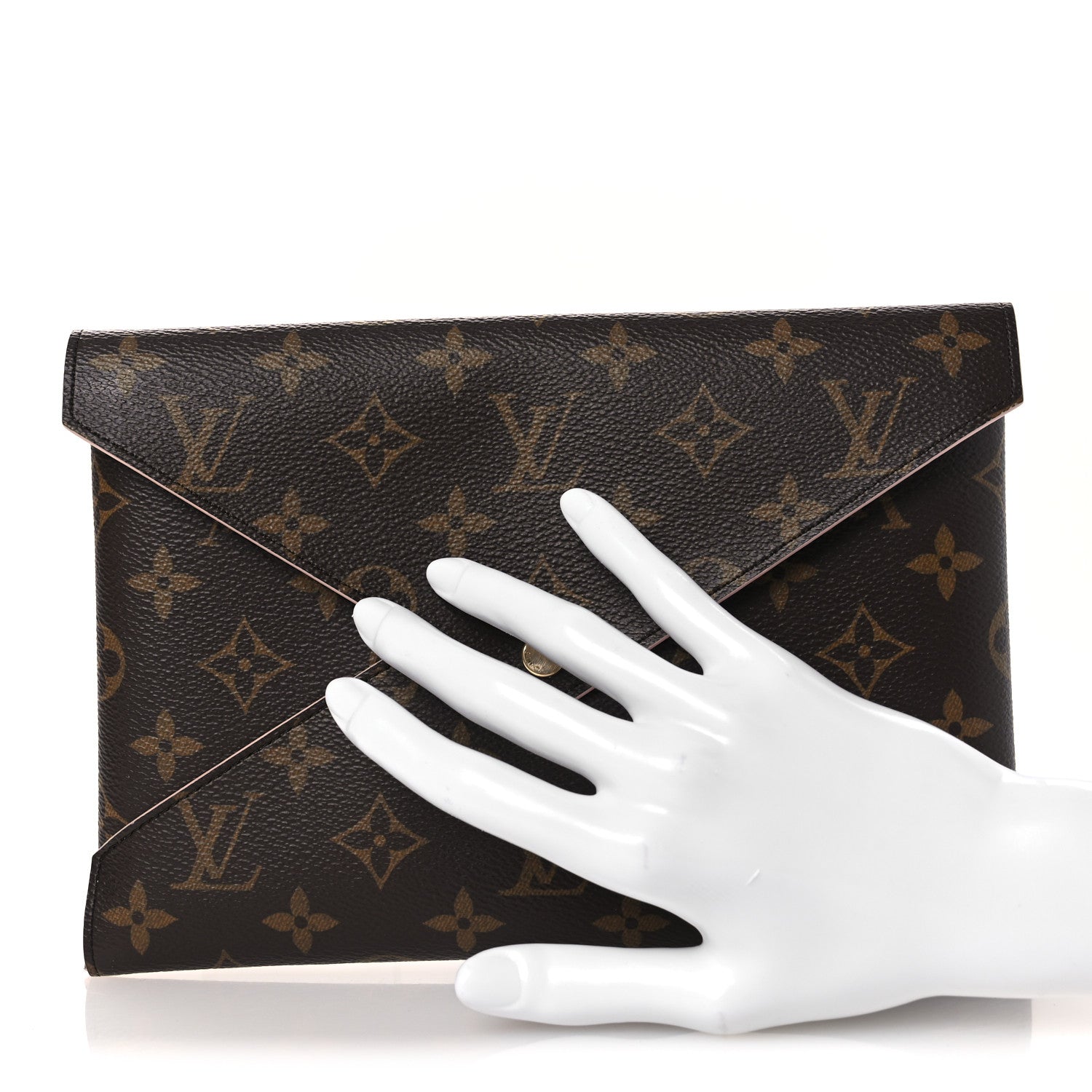 Louis Vuitton Monogram Large Kirigami Pochette Insert Rose Ballerine 2 of 7