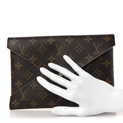 Louis Vuitton Monogram Large Kirigami Pochette Insert Rose Ballerine 2 of 7
