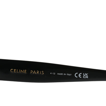 Celine Acetate Triomphe Sunglasses CL40222F Black 5 of 7