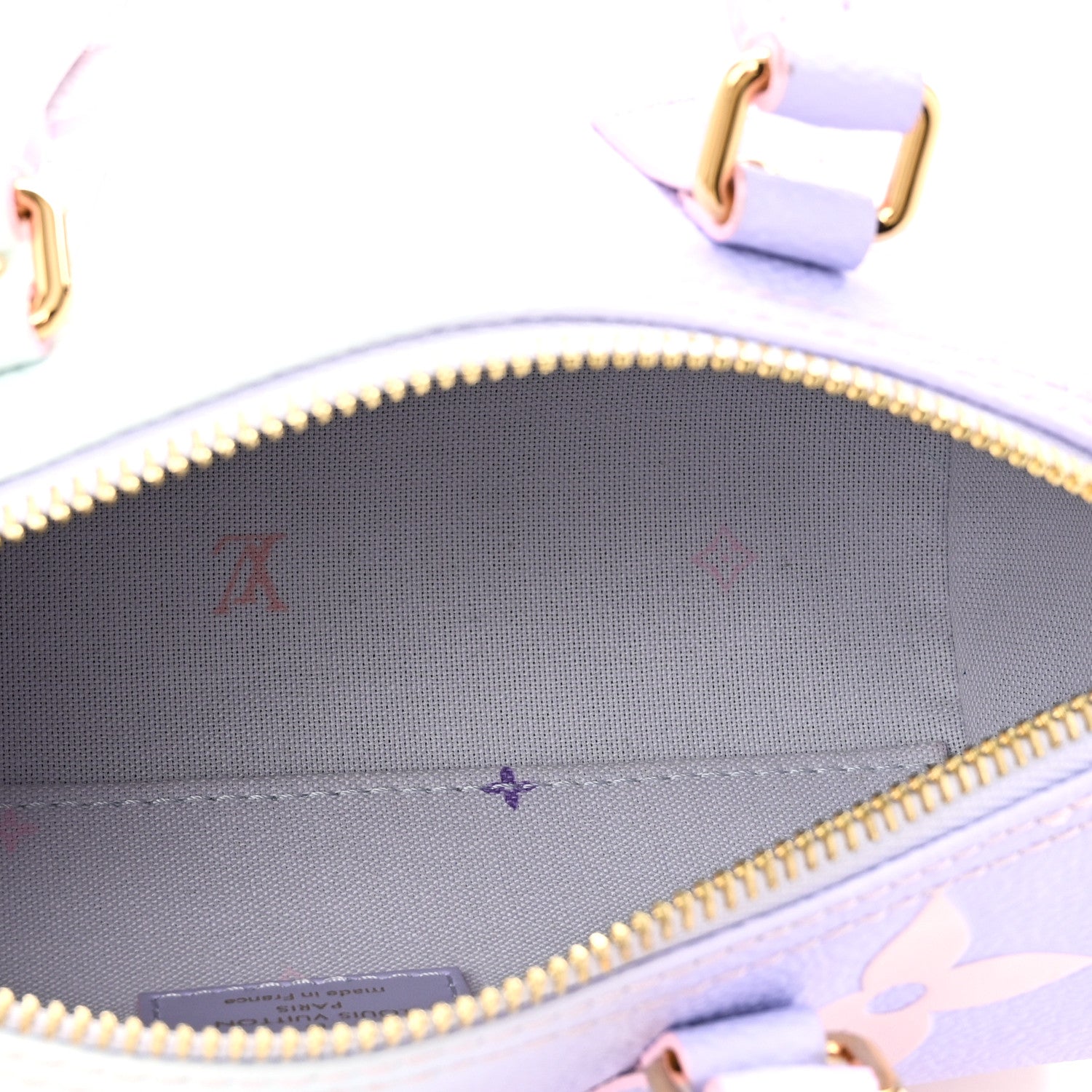Louis Vuitton Monogram Giant Spring In The City Papillon BB Sunrise Pastel 5 of 10