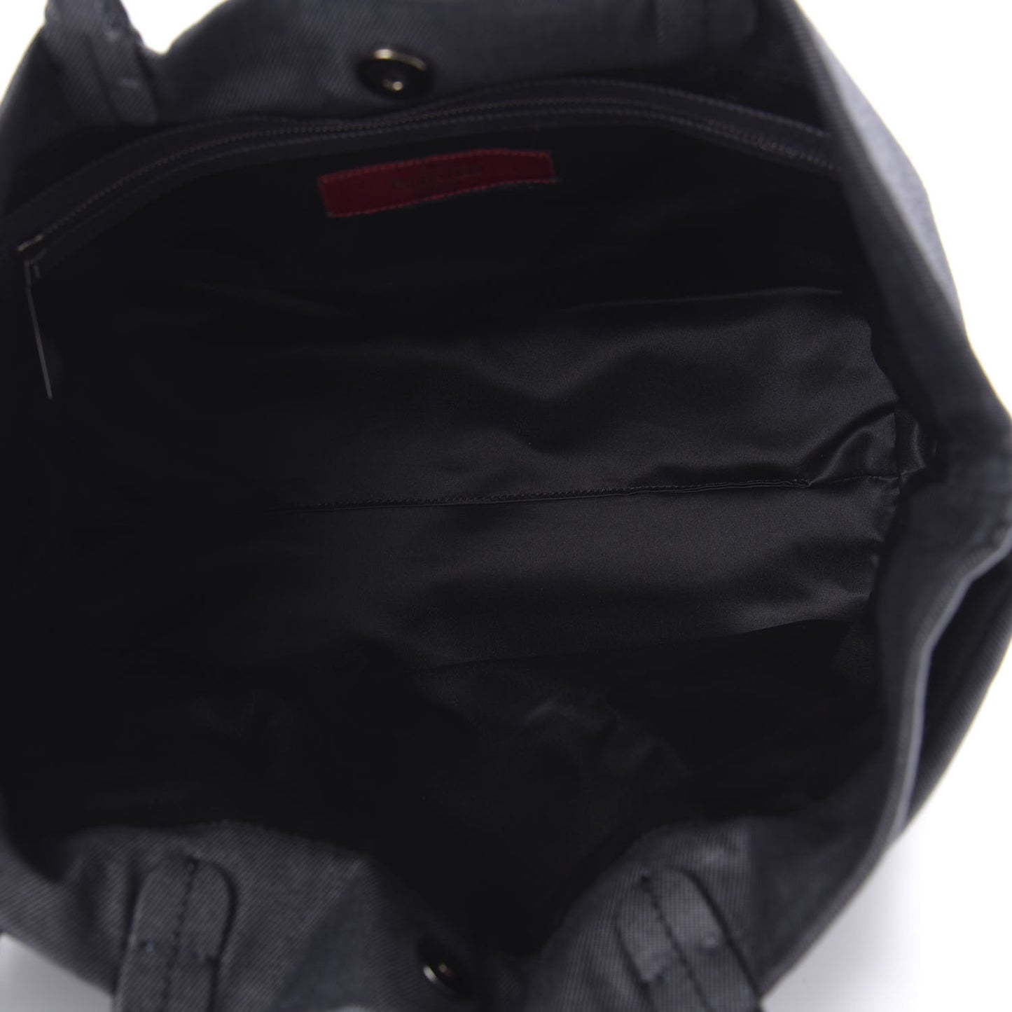 Canvas Lacca Bow Tote Black