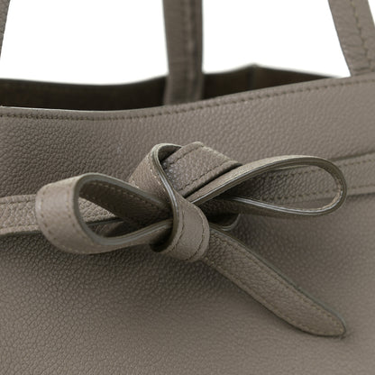 Celine Soft Grained Calfskin Medium Belt Cabas Phantom Taupe 11 of 15