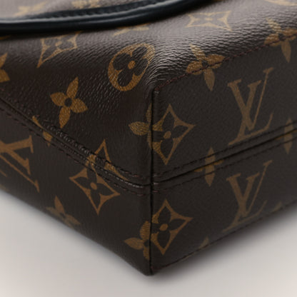Louis Vuitton Monogram Macassar Magnetic Messenger 8 of 9