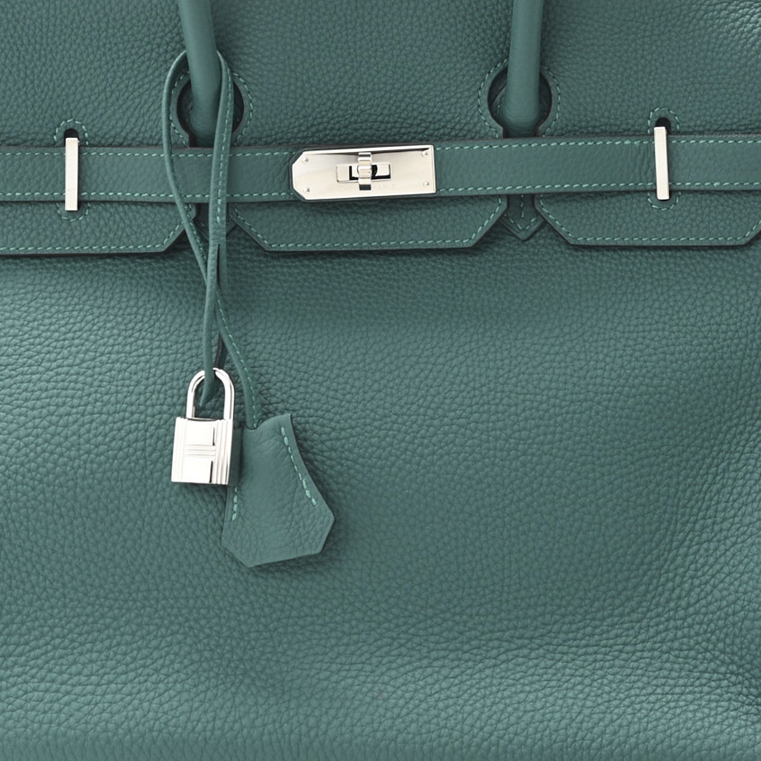 Hermes Togo Birkin 35 Malachite 8 of 10