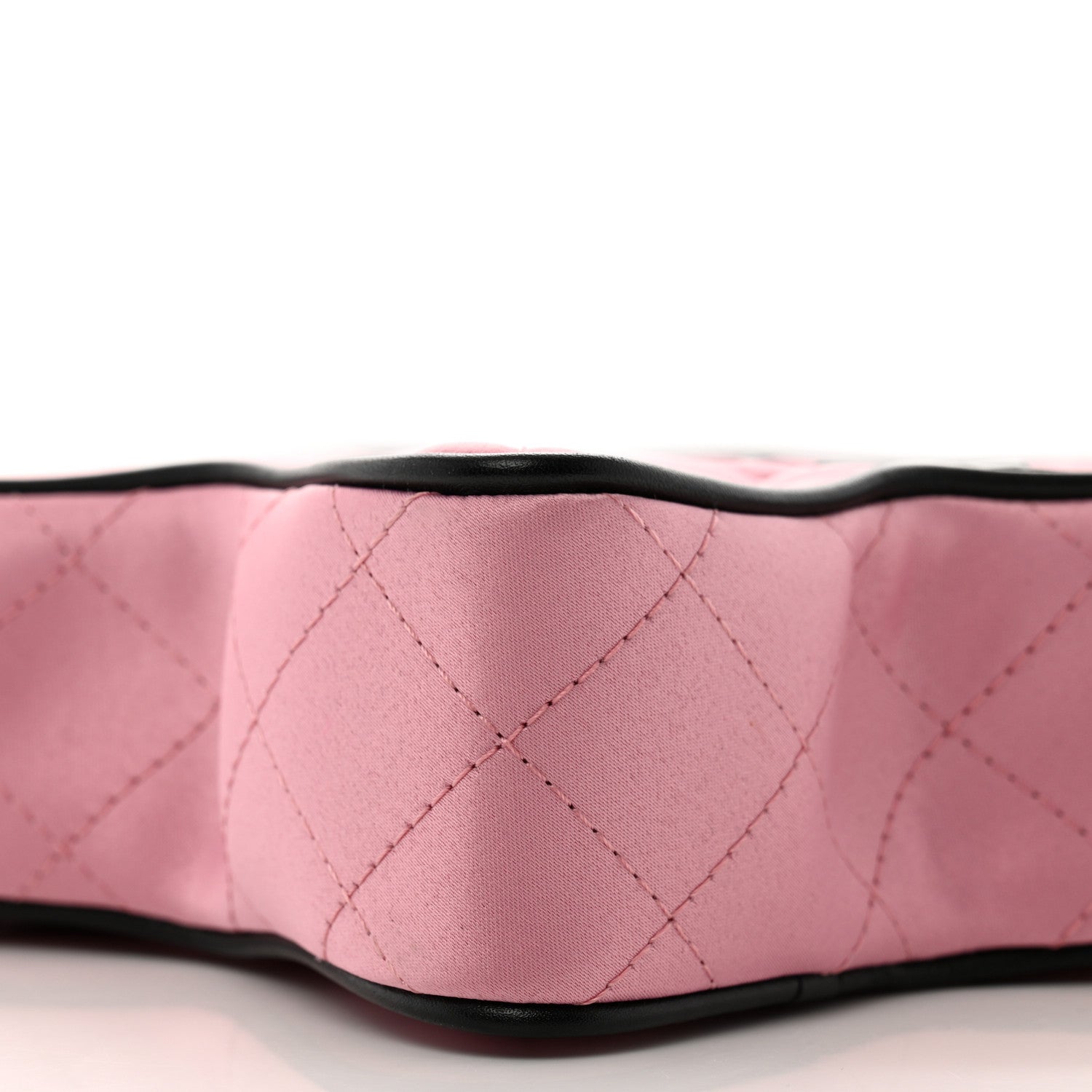 Chanel Satin Quilted Walk Of Fame Star Bag Pink 10 of 10