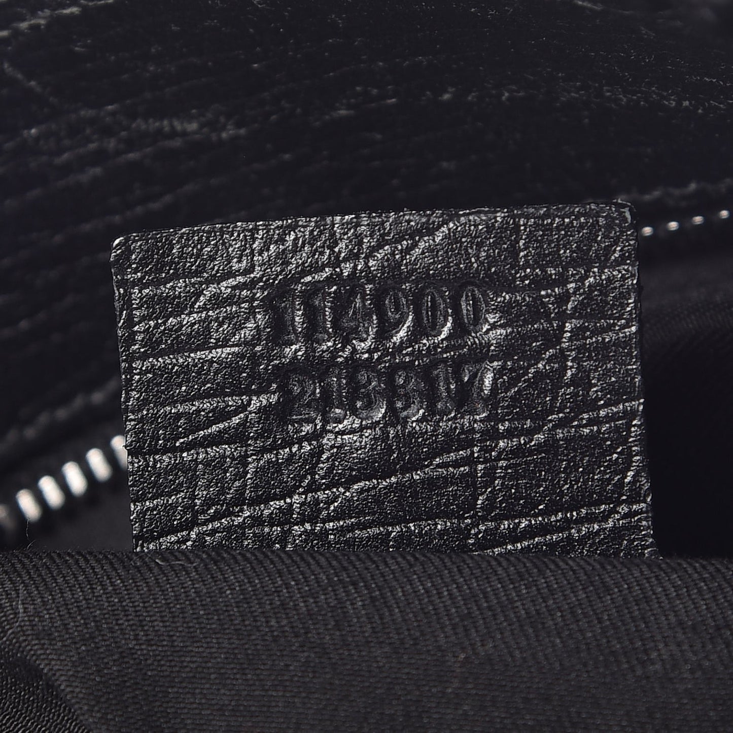 Monogram Large Horsebit Chain Hobo Black