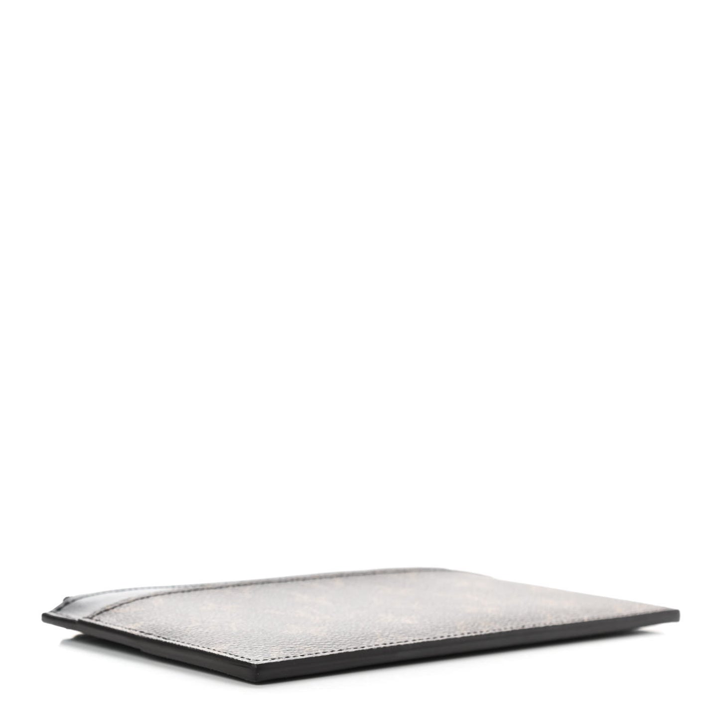 Monogram Slim Purse Black