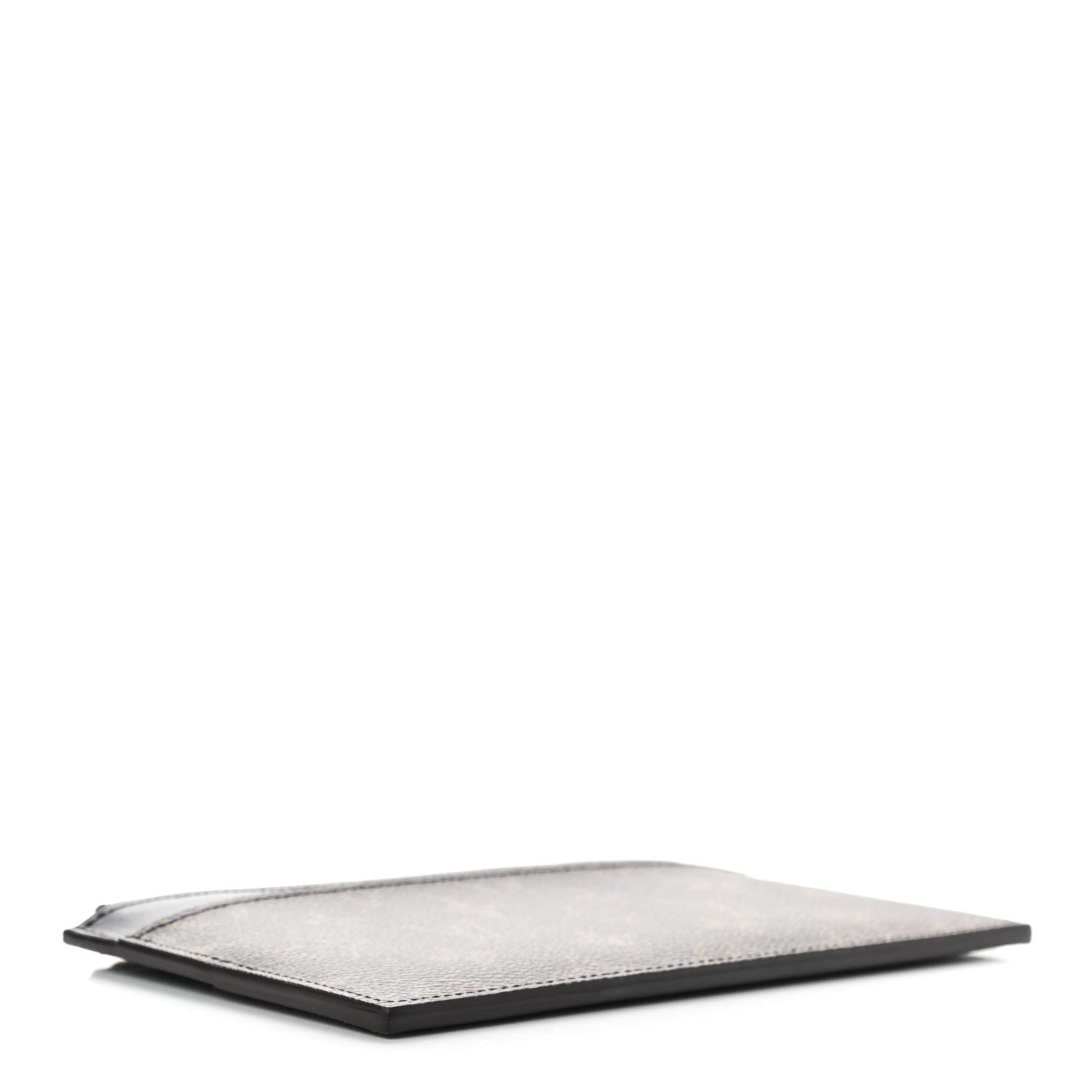 Louis Vuitton Monogram Slim Purse Black 4 of 6