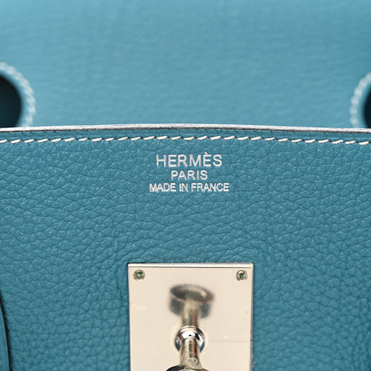 Togo JPG Shoulder Birkin II 42 Blue Jean