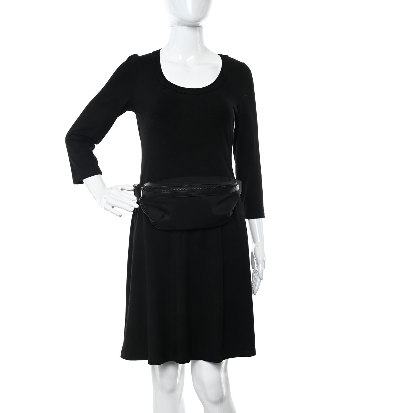 Canvas Classic Belt Bag Black