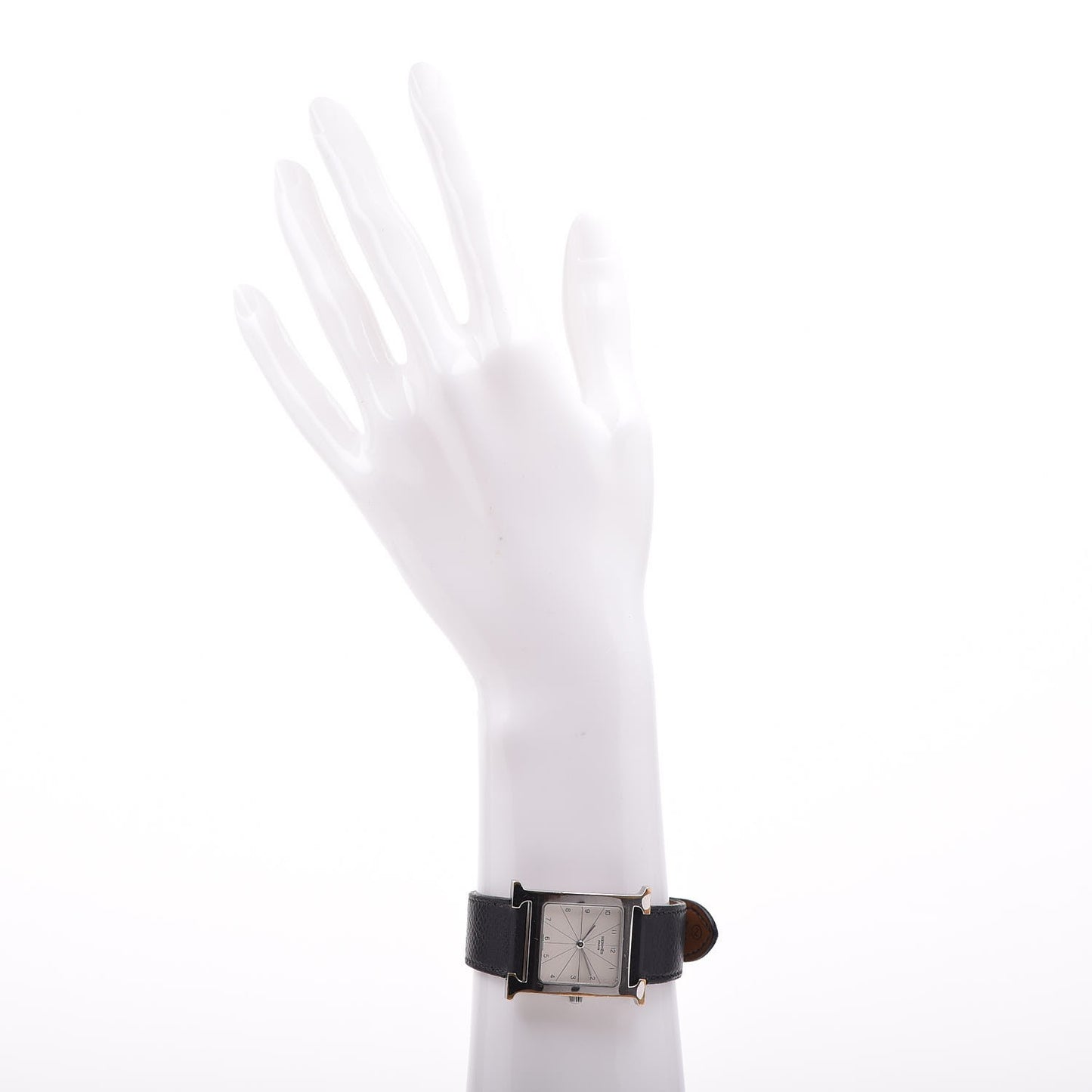 Stainless Steel Courchevel 26mm Heure H Hour Quartz Watch Noir