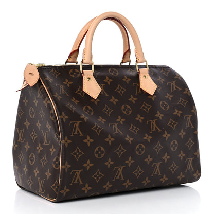 Louis Vuitton Monogram Speedy 30 3 of 12