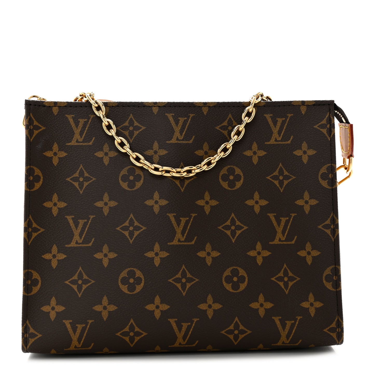 Monogram Toiletry Pouch On Chain