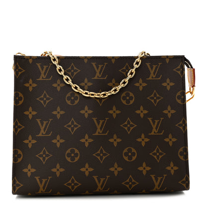 Louis Vuitton Monogram Toiletry Pouch On Chain 1 of 8