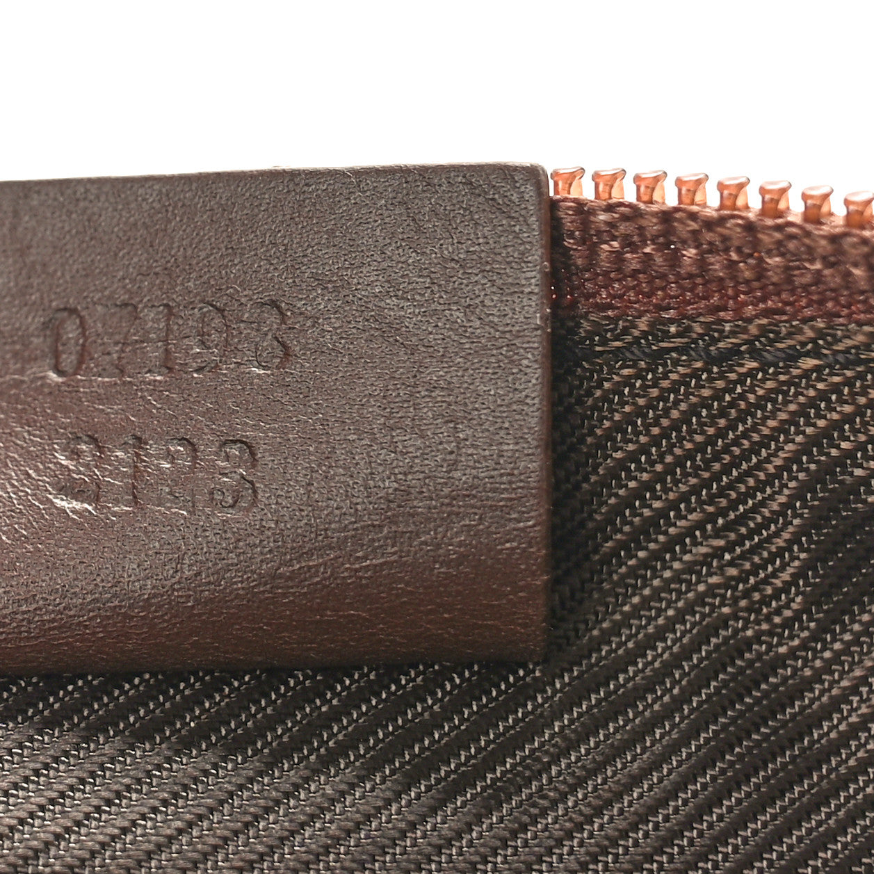 Monogram Boat Pochette Brown