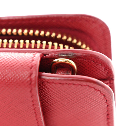 Prada Saffiano Metal Oro Phone Case Rosso 11 of 16