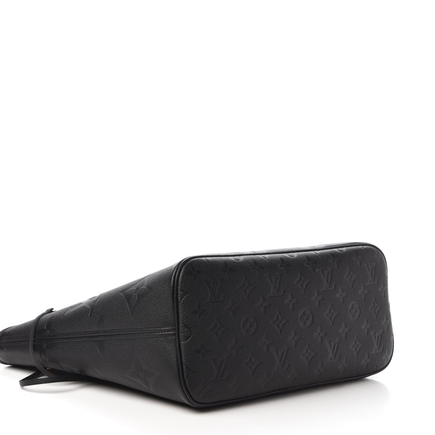 Louis Vuitton Empreinte Monogram Giant Neverfull MM Black 4 of 10