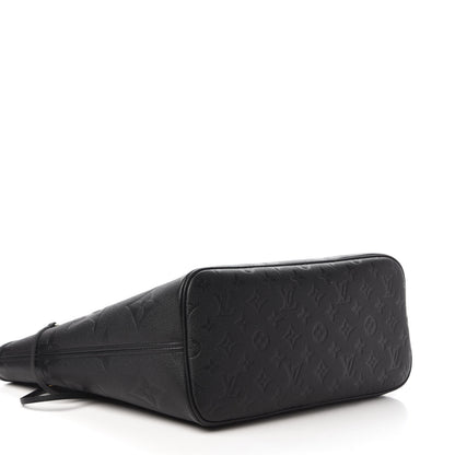 Louis Vuitton Empreinte Monogram Giant Neverfull MM Black 4 of 10