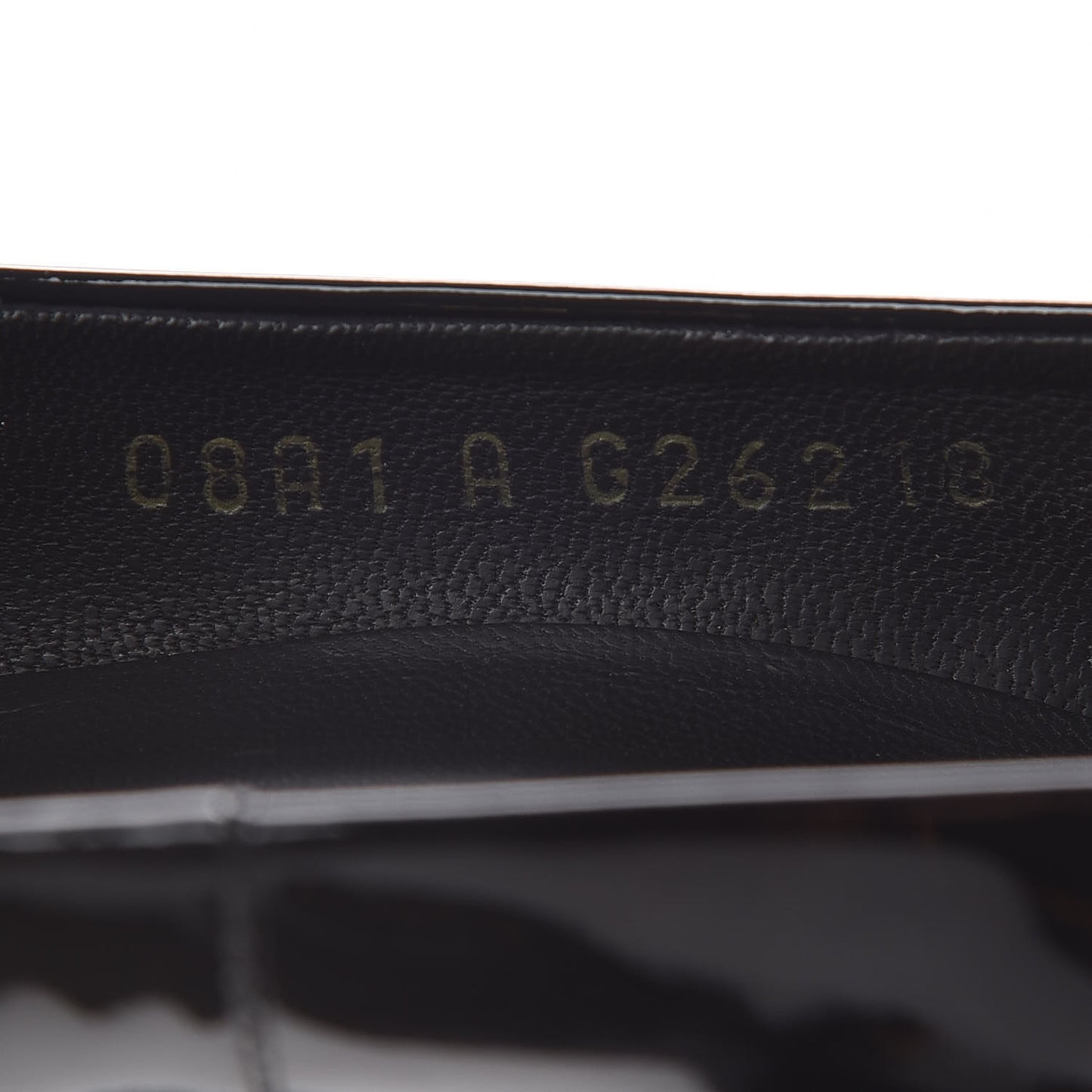 Patent Pumps 37 Black