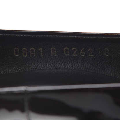 Chanel Patent Pumps 37 Black 13 of 14