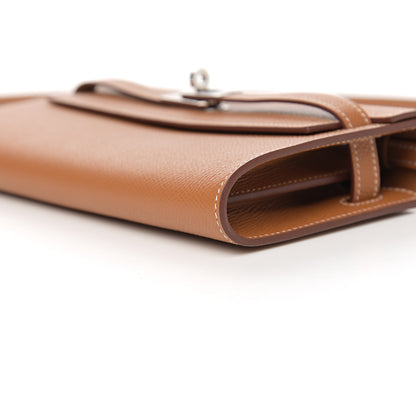 Hermes Epsom Kelly Wallet To Go Gold 7 of 8