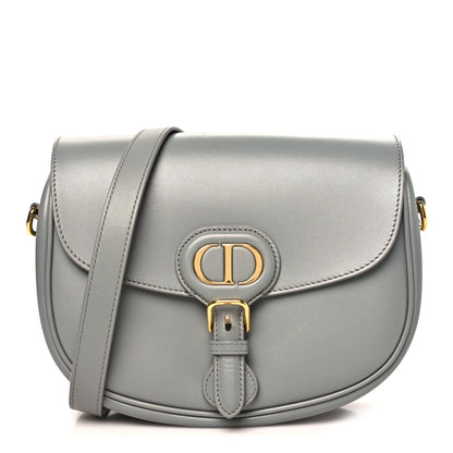 Christian Dior Box Calfskin Medium Bobby Flap Gray 1 of 9