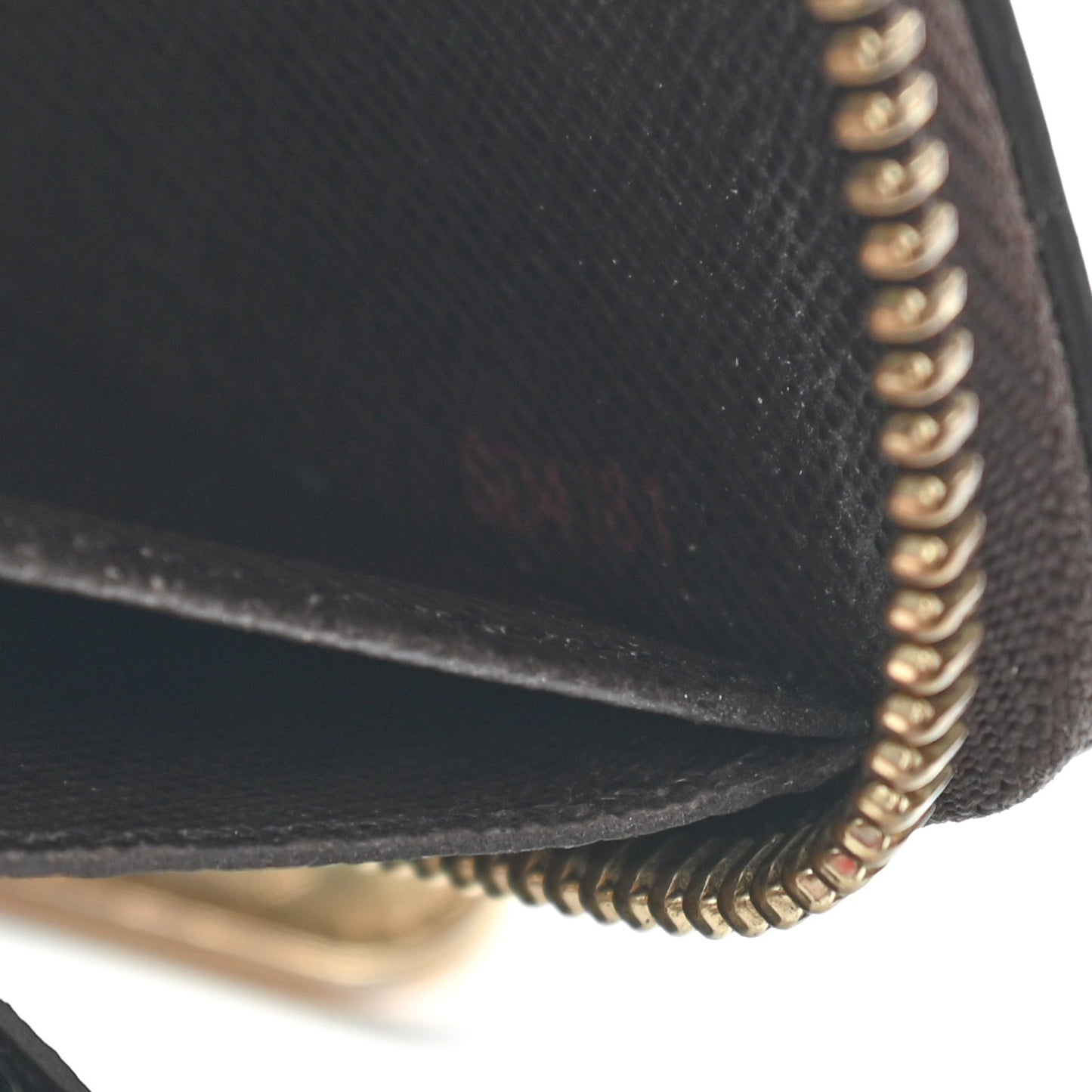 Damier Ebene Zippy Wallet