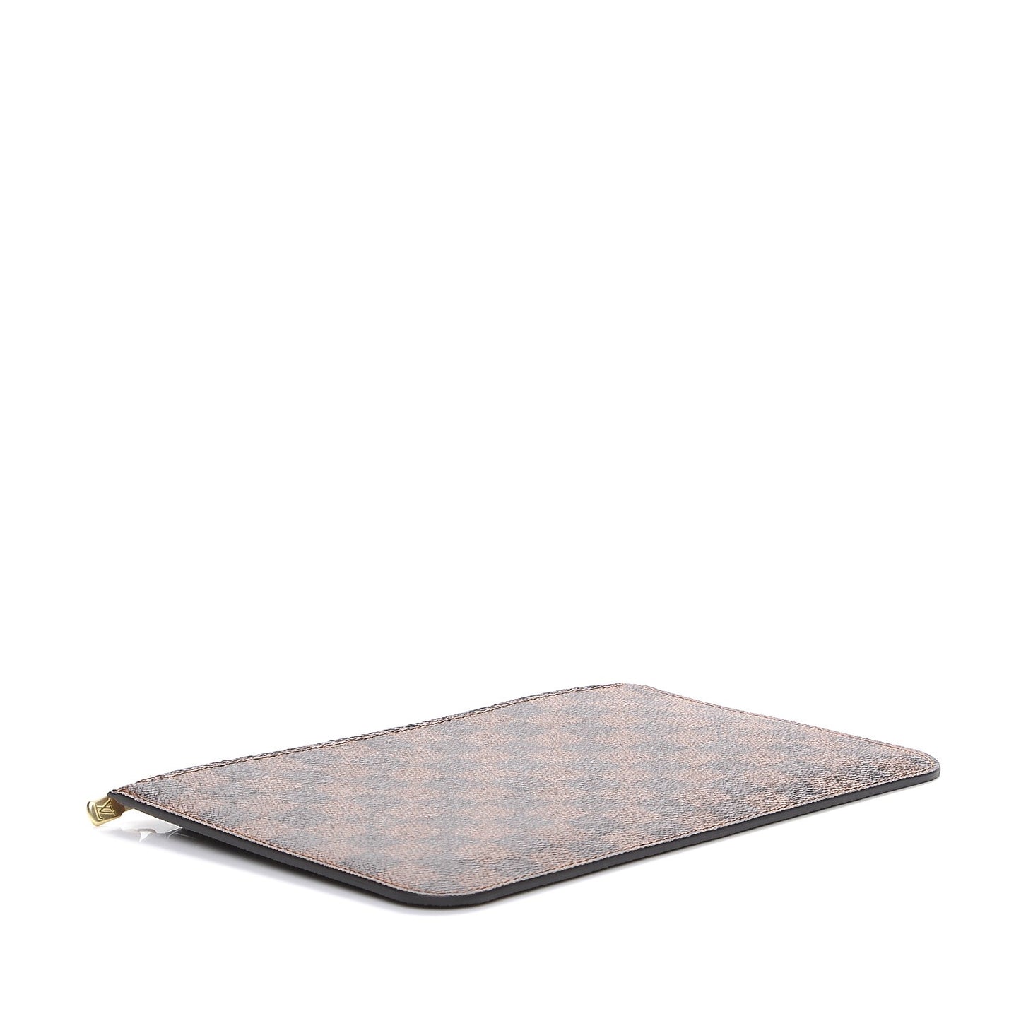 Damier Ebene Neverfull MM GM Pochette Rose Ballerine