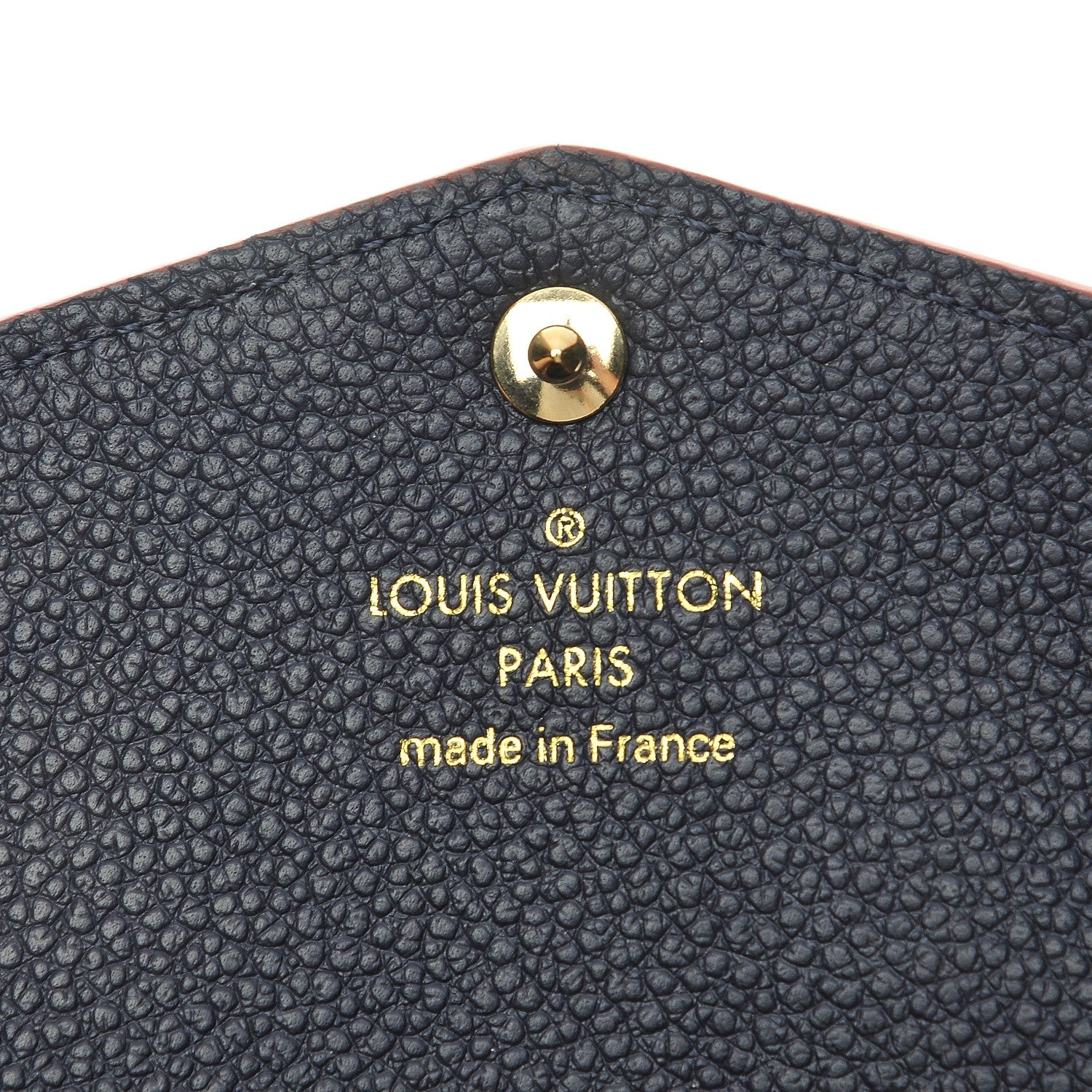 Louis Vuitton Empreinte Key Pouch Marine Rouge 6 of 8
