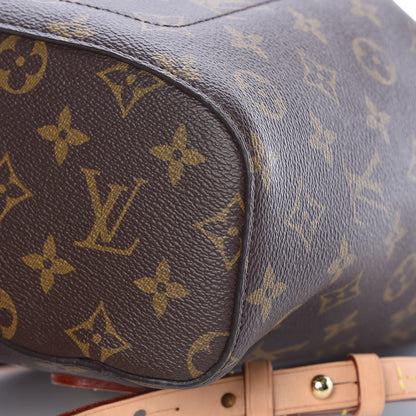 Louis Vuitton Monogram Montsouris NM Backpack 9 of 9