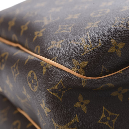 Louis Vuitton Monogram Alize 2 Compartment Luggage Travel Bag 10 of 17