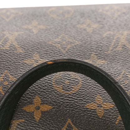 Louis Vuitton Monogram Retiro NM Black 11 of 13