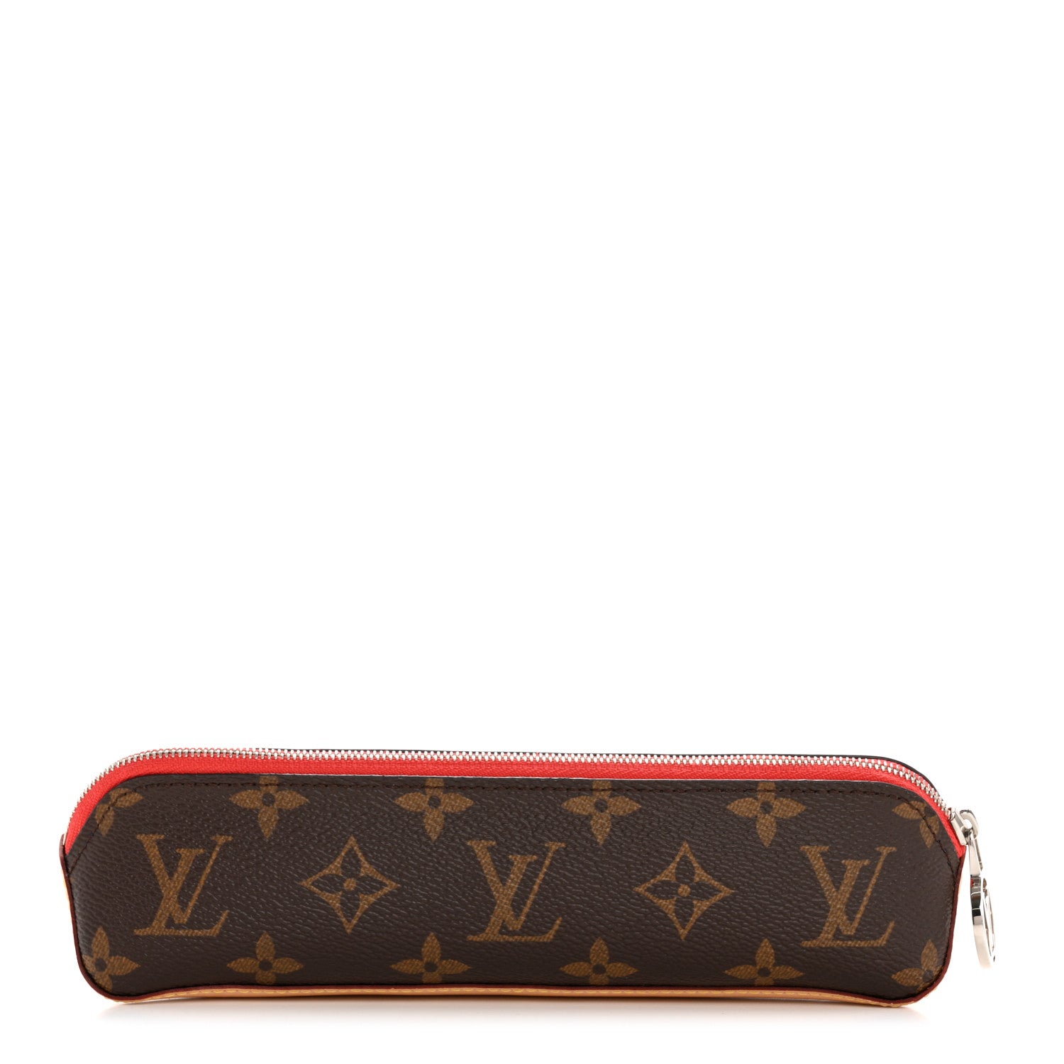 Louis Vuitton Monogram Elizabeth Pencil Pouch Red 1 of 8