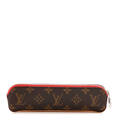 Louis Vuitton Monogram Elizabeth Pencil Pouch Red 1 of 8