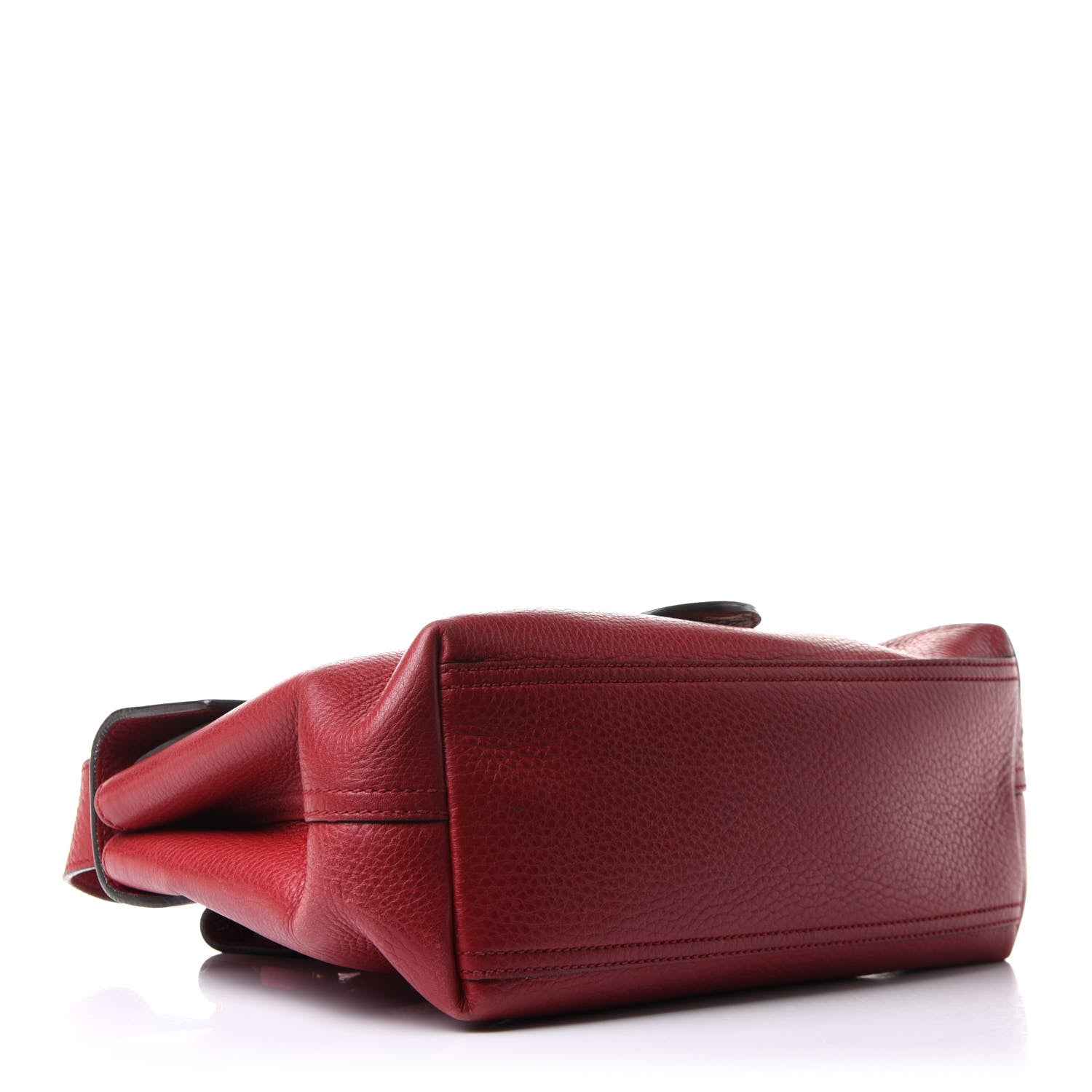 Gucci Cellarius Calfskin GG Marmont Shoulder Bag Vulcanic Red 3 of 12