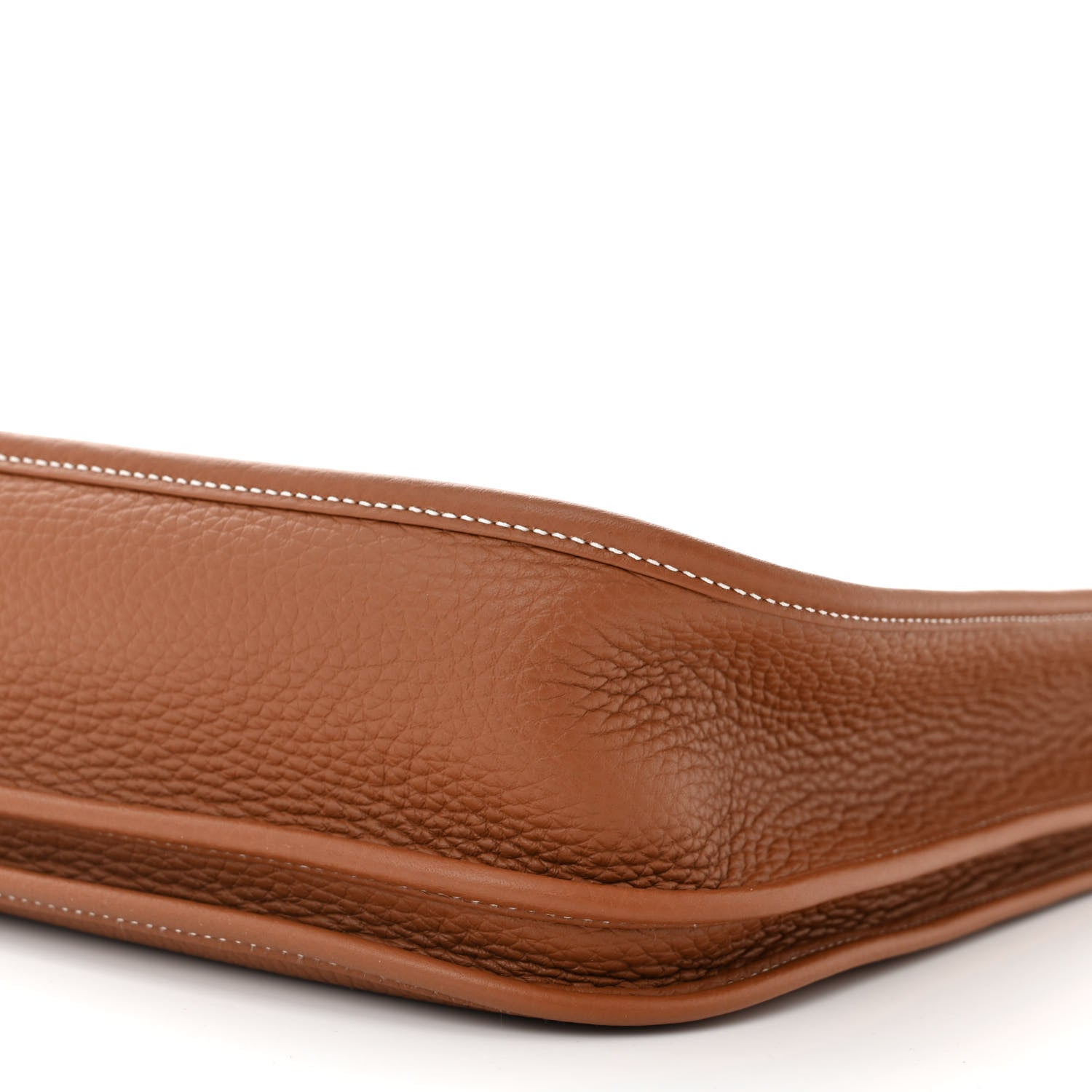 Hermes Taurillon Clemence Evelyne III PM Gold 10 of 11