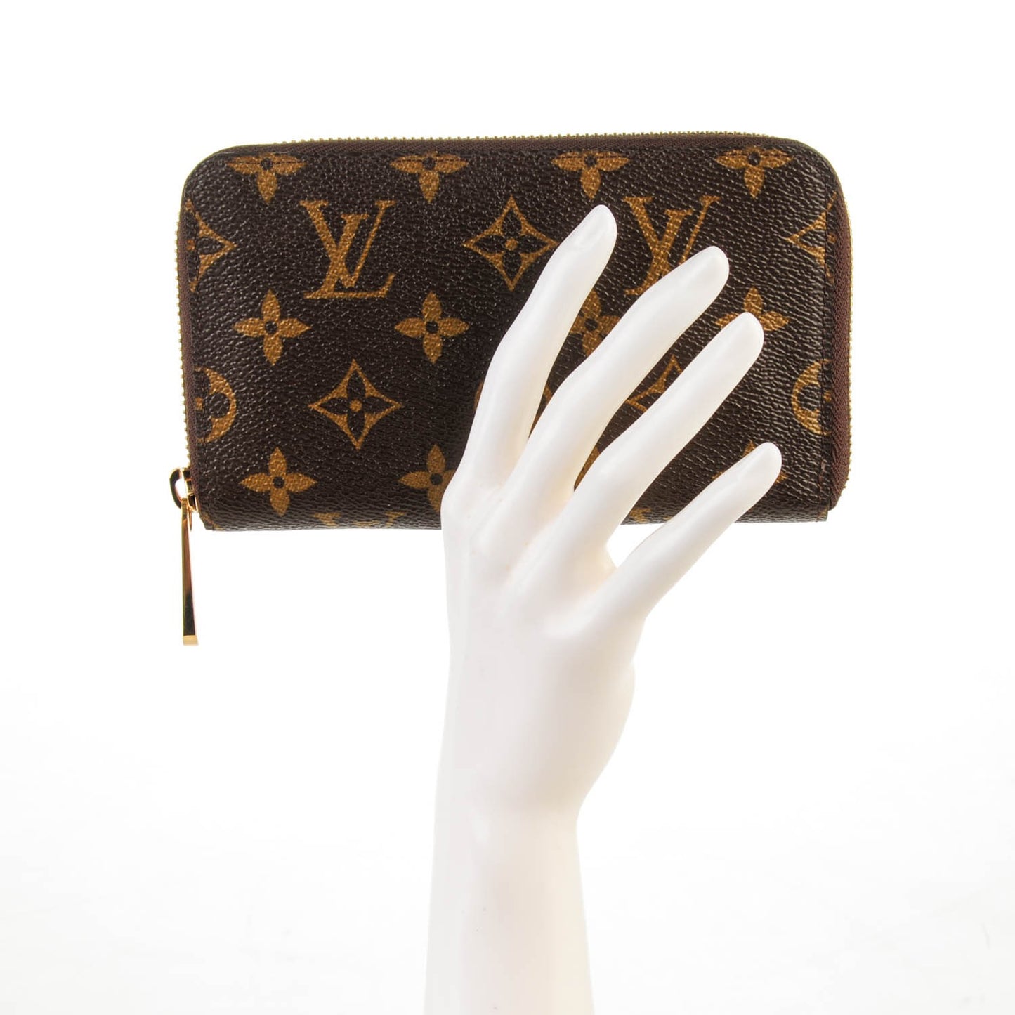 Monogram Zippy Compact Wallet